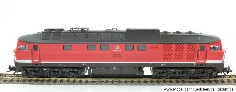 Roco 43705 – Diesellok BR 232 683 3 der DB, Glockenanker + digital