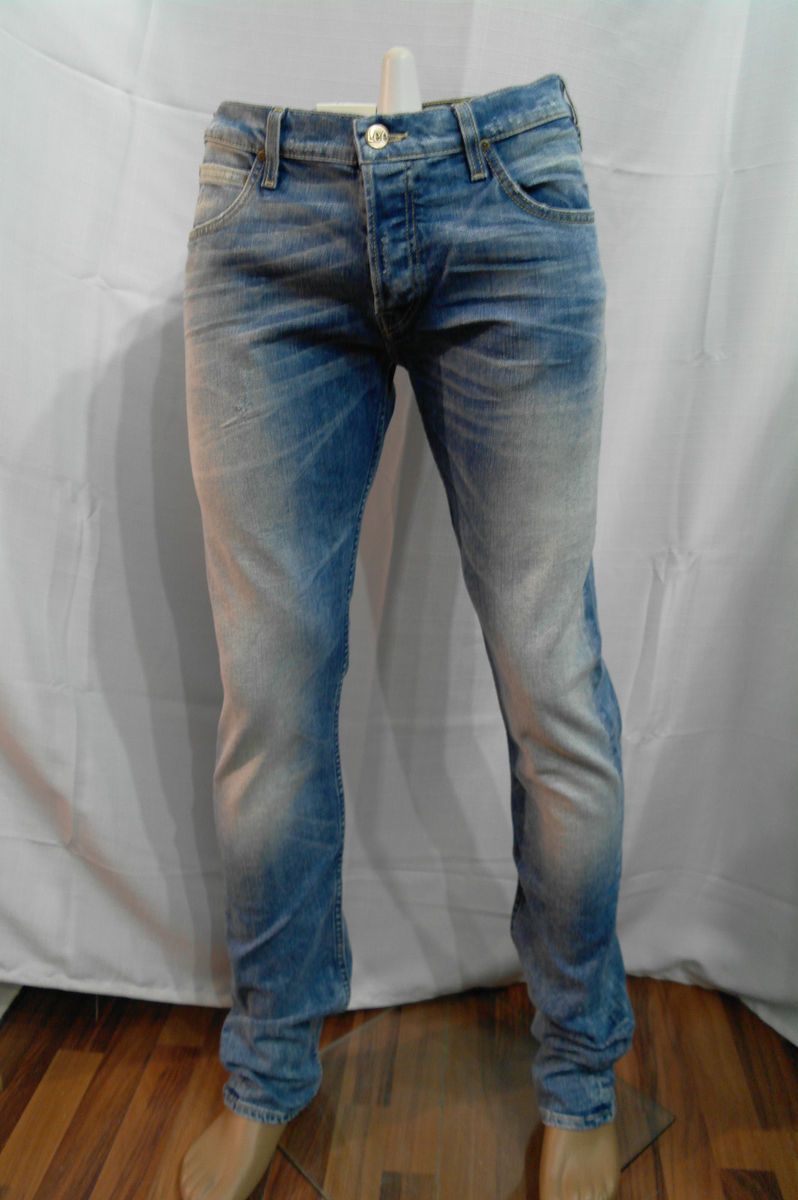 LEE Herren Hose Jeans Blau Powell L704MLDH ve. Größen Männer Sports