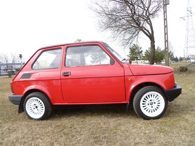 Polnischer Fiat 126p maluch 126 ELX von ersten Besitzer Polen