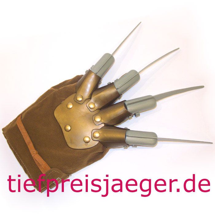 KRALLEN HANDSCHUH Halloween Karneval Fasching Grusel Party