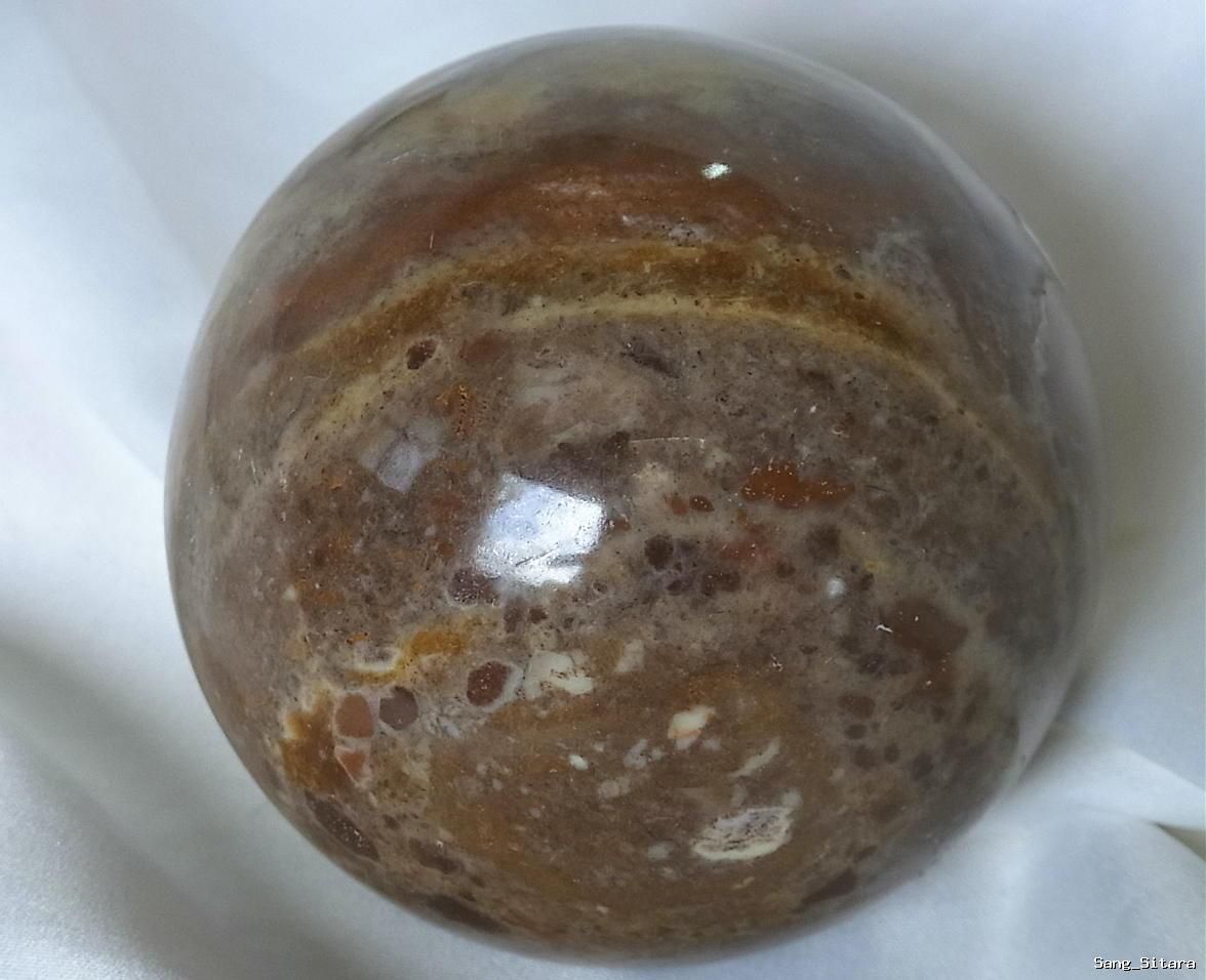 Wunderschöne große, seltene Pistazien Opal Kugel 82mm 688Gramm