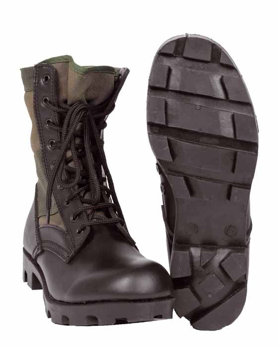 US Dschungelstiefel oliv Stiefel, Outdoor  NEU 