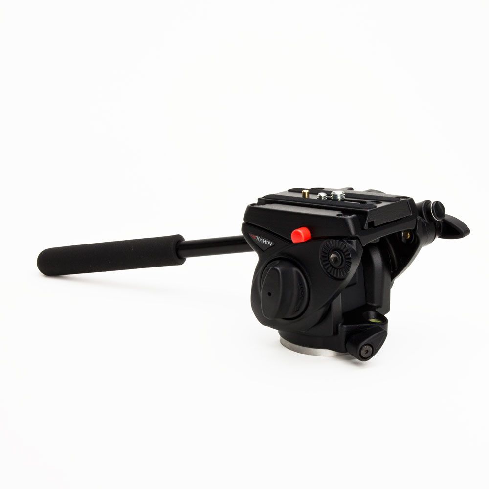 Manfrotto Fluid Videokopf 701HDV Video Kopf