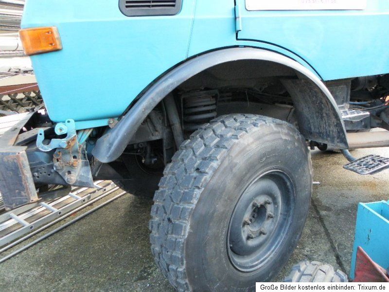 Unimog U424 1000 H Kennzeichen Steuer Versicherung 320 / Jahr 2te Hand