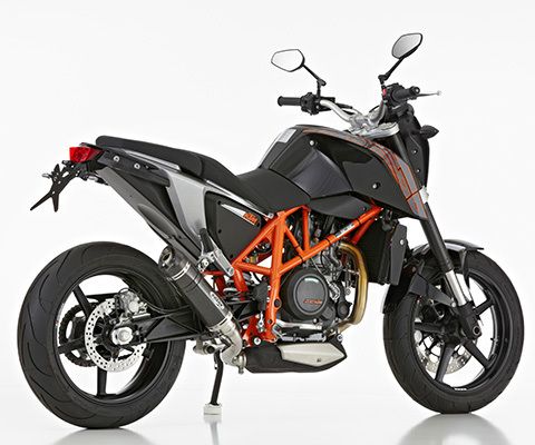 Endtopf Street GP Carbon Auspuff KTM 690 Duke 2012  NEU E.Zulassung