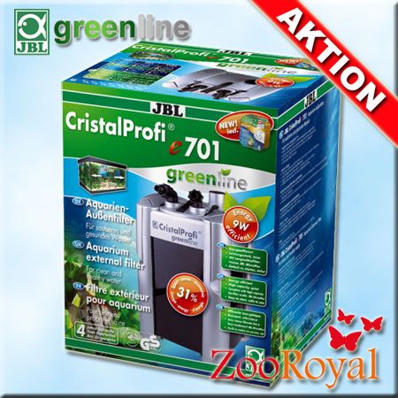 JBL CristalProfi e701 GL / e901 GL / e1501 GL greenline Aquarium