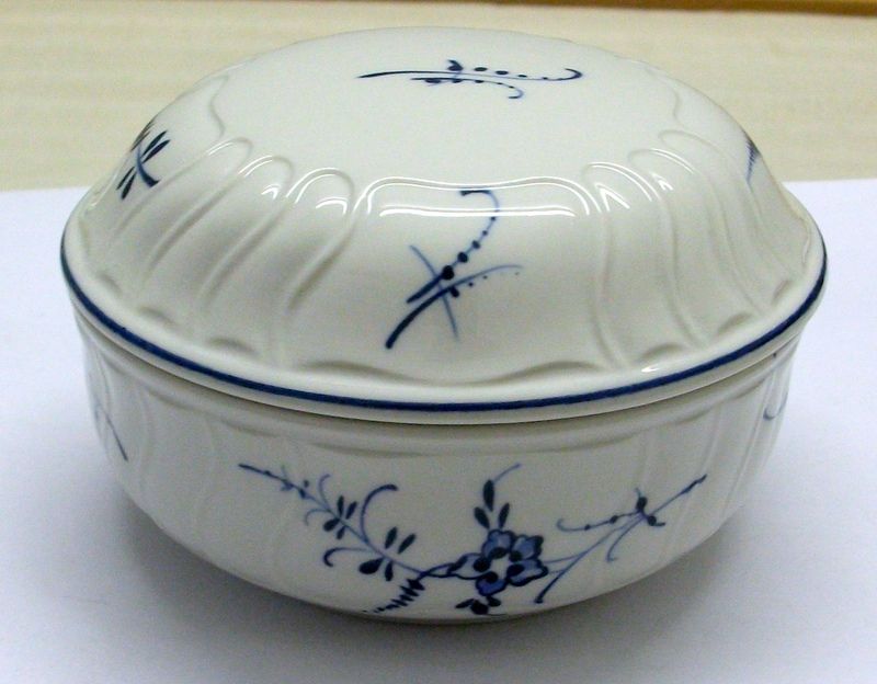 Villeroy & Boch Vieux Luxembourg 1 Bonbonniere Gr. 3 Deckeldose Alt