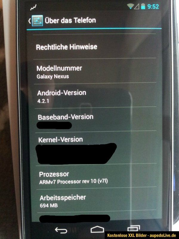 Samsung Galaxy NEXUS GT I9250 16GB Titanium (GARANTIE, NAVI, GAMES