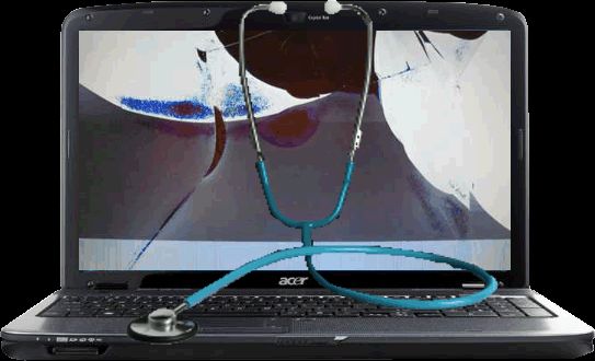 Acer Aspire 5552G 15,6 Notebook BILDSCHIRM DISPLAY inkl. REPARATUR