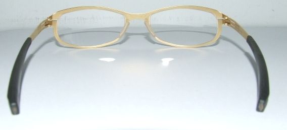 BRILLENGESTELL NEU IC BERLIN MOD.ROSA M. DAMEN/MANN UNISEX EYEGLASSES