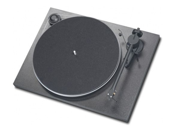 Pro Ject Essential Basic High End Plattenspieler Turntable Schwarz