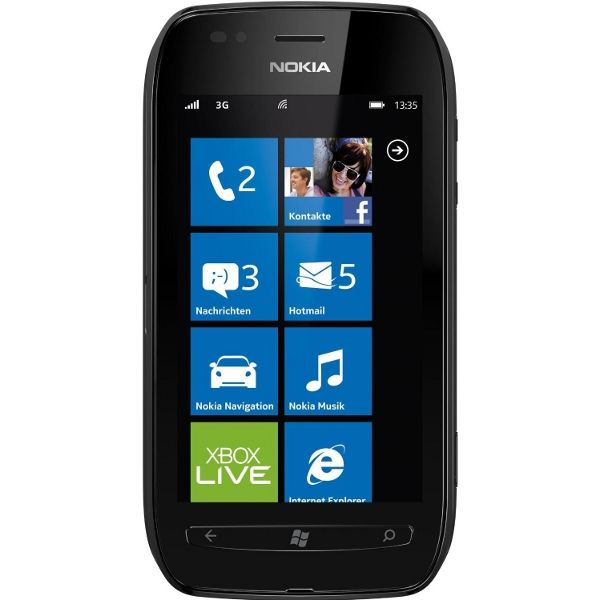 Nokia Lumia 710 Smartphone Touchscreen 5 MP Windows Phone Mango OS