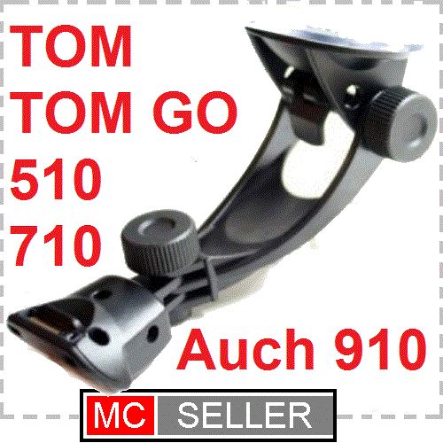 3D Halter Halterung TomTom Go 510 710 910 +12v Ladekabel / Supporto