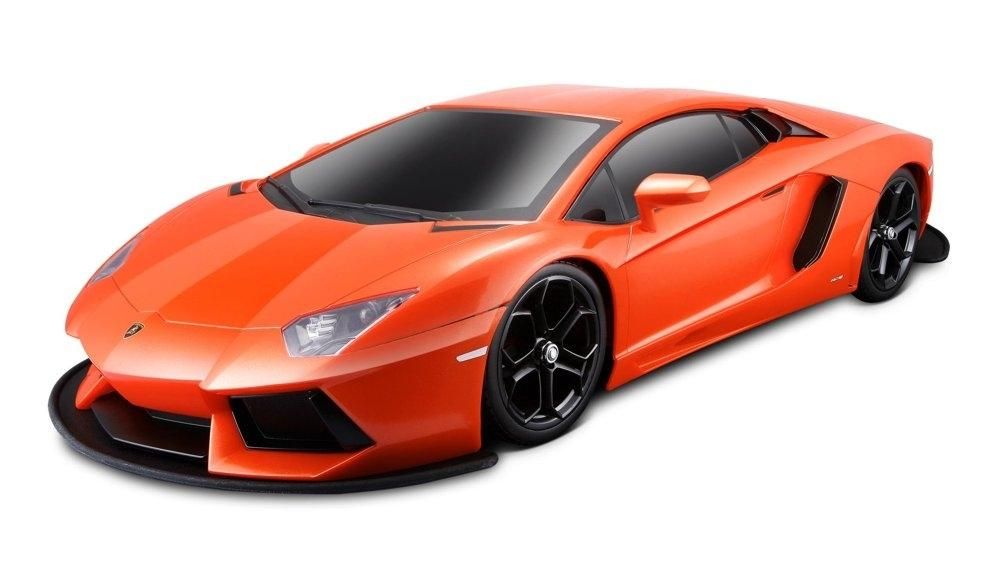 RC MAISTO PLAYERZ 110 FERTIGMODELL FERNGESTEUERT LAMBORGHINI AVENTADO