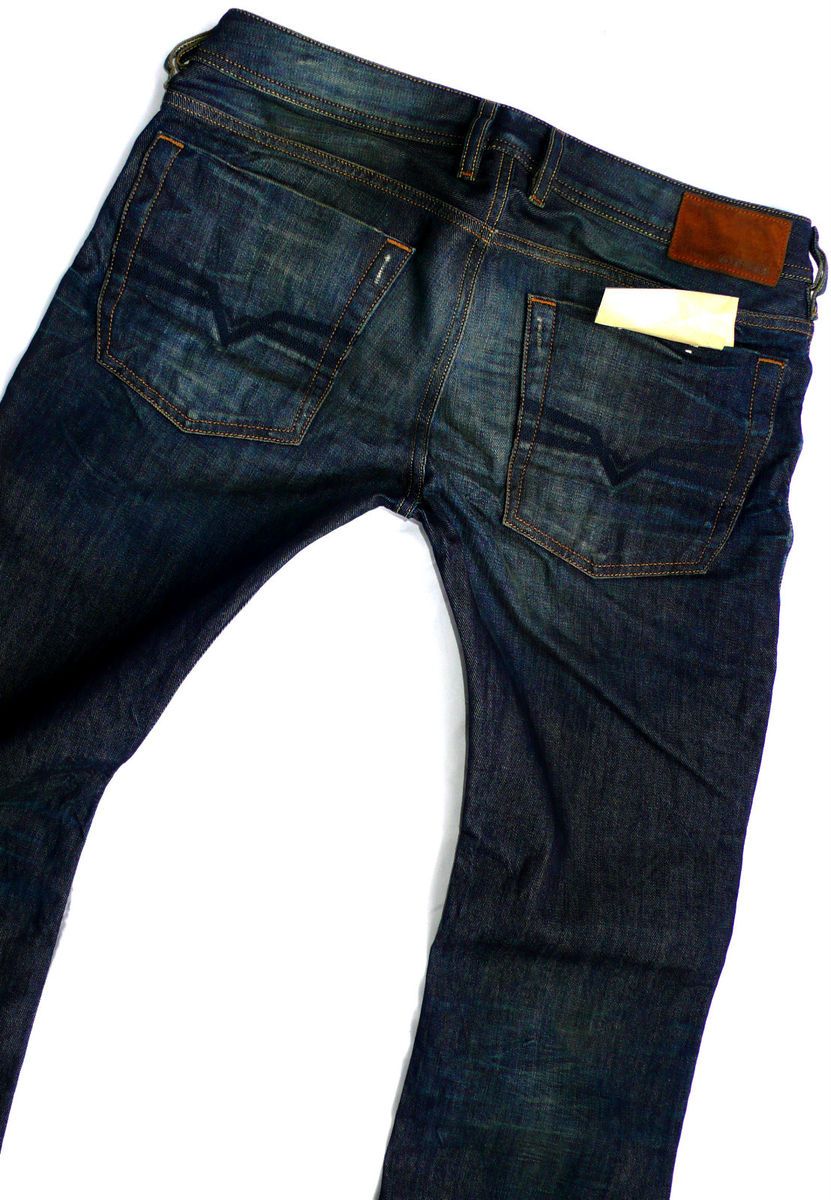 DIESEL JEANS ZATINY 8Y3 DNA W32/L30 Bootcut Zaf Zathan Lemmen larkee