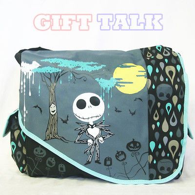 Tim Burtons Disney Nightmare Before Christmas Jack Messenger Shoulder