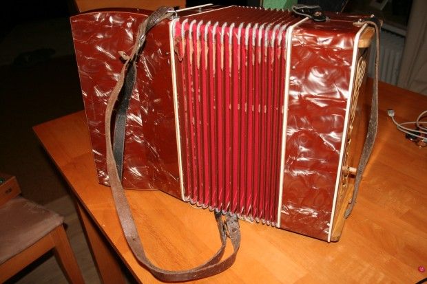 Wehrmacht Akkordeon Bandoneon Alfred Arnold Hitler Zeit WW 2