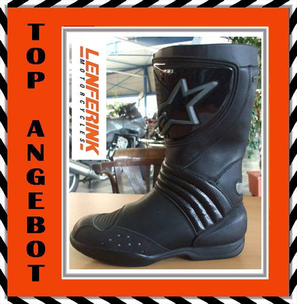 H721 Alpinestars Goretex Motorrad Stiefel Gr.7,5 41