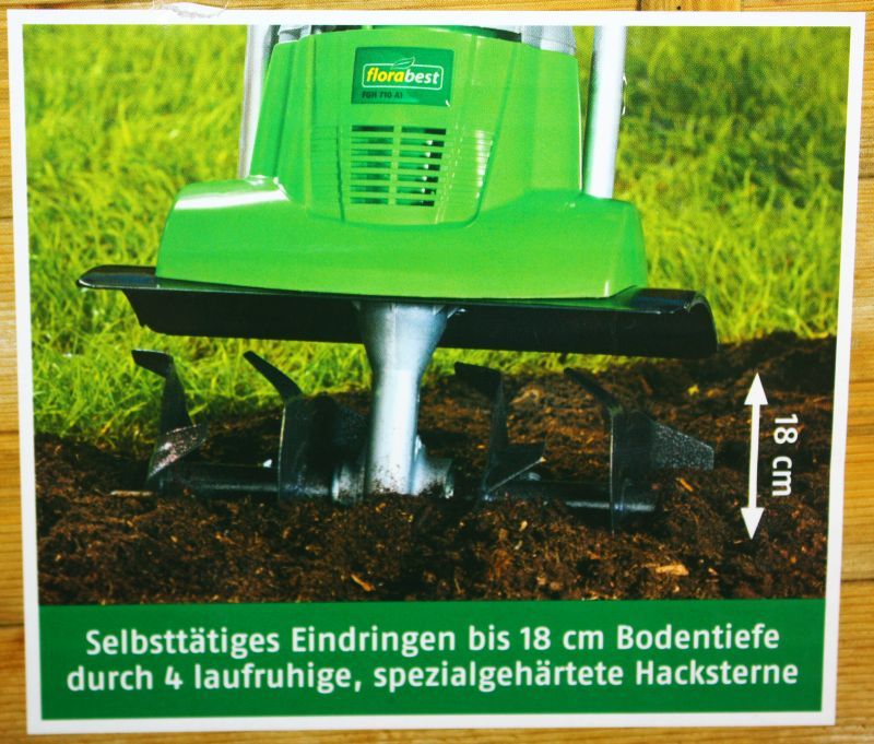 Gartenkultivator Garten Kultivator Bodenhacke Krümler FGH 710 A1