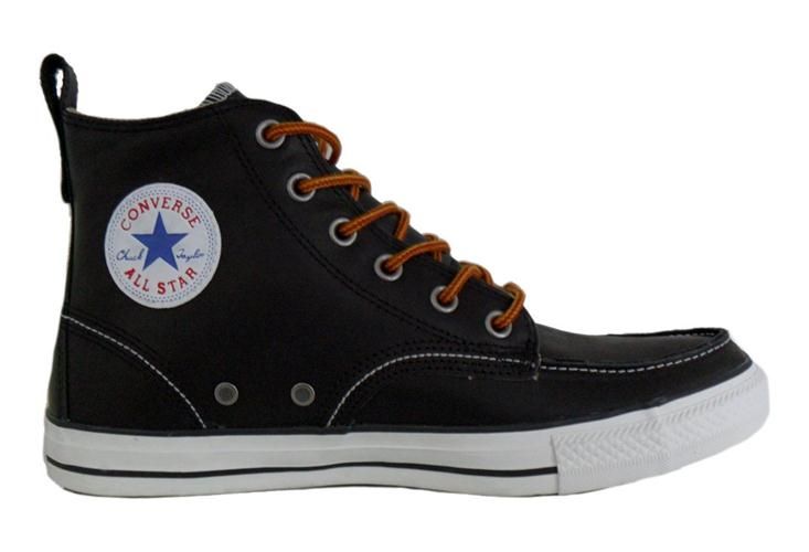 Converse Chucks CT Classic Boot Leder Schwarz Schuhe