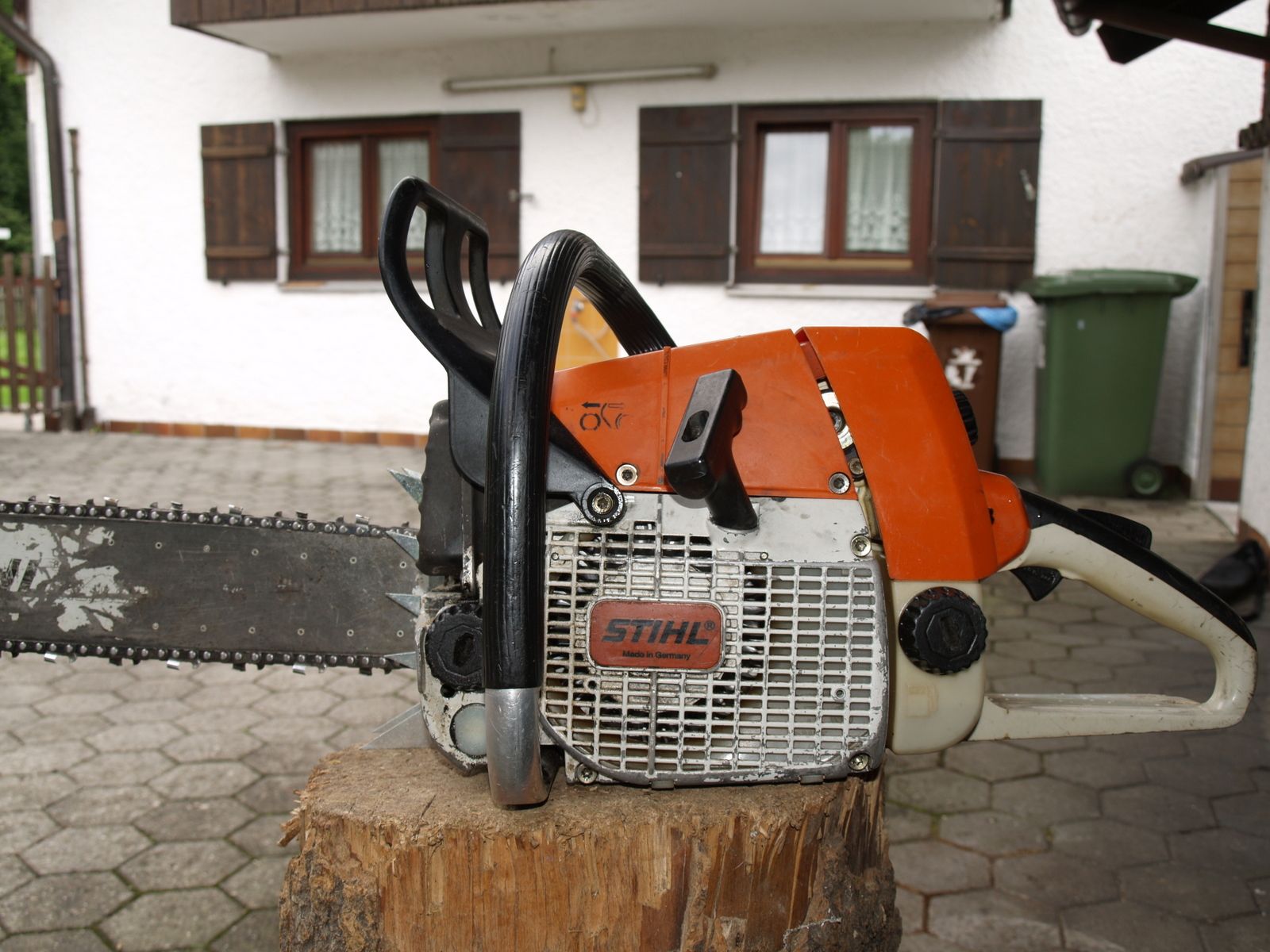 Stihl 044 Motorsäge Kettensäge