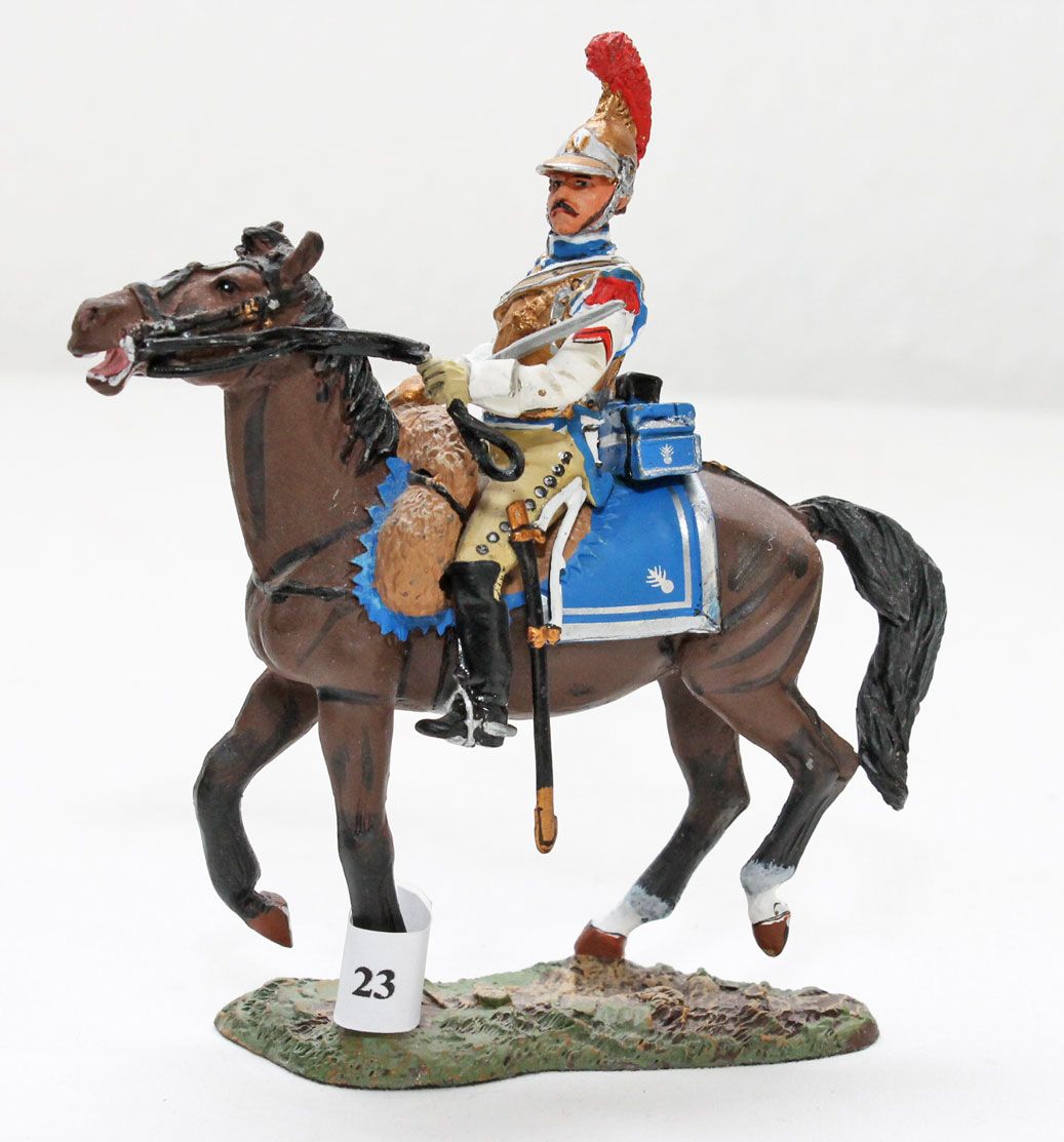 Del Prado Zinnfiguren Napoleonische Kriege Kavallerie