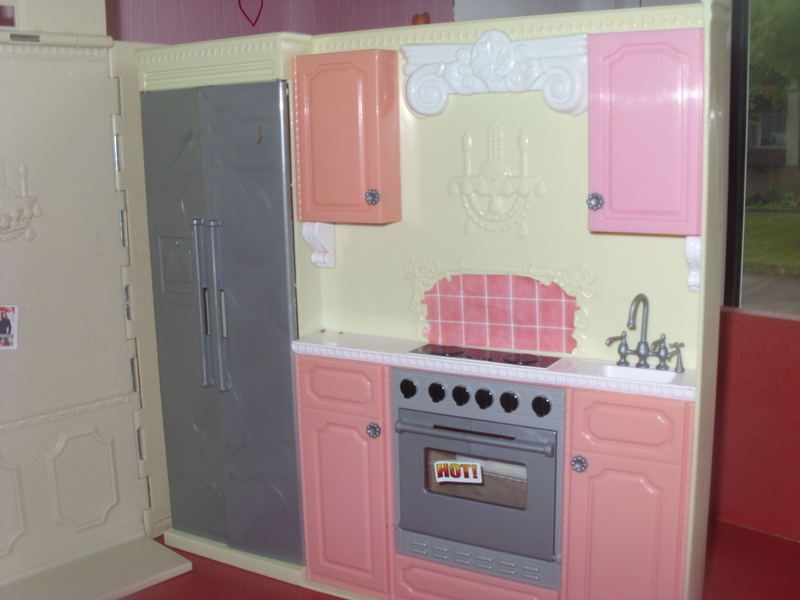 Barbie Haus 4 Zimmer klappbar selten