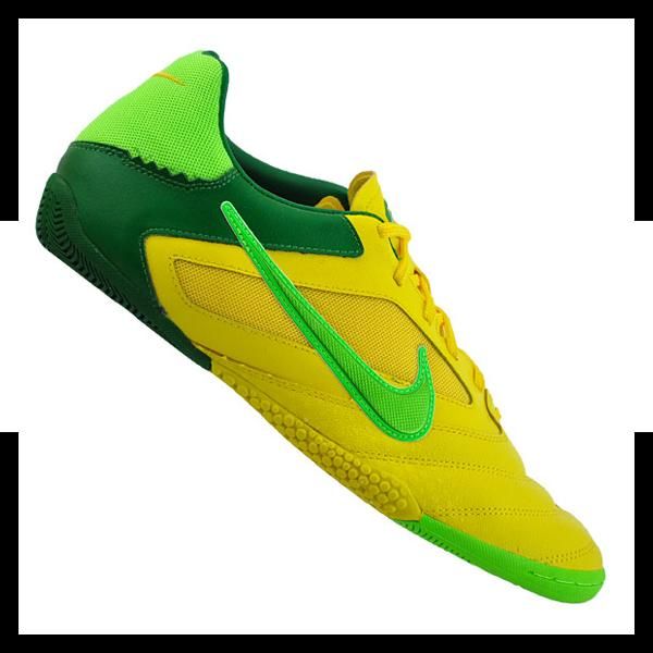 NIKE 5 FIVE ELASTICO PRO FUTSAL GELB GRÜN F733