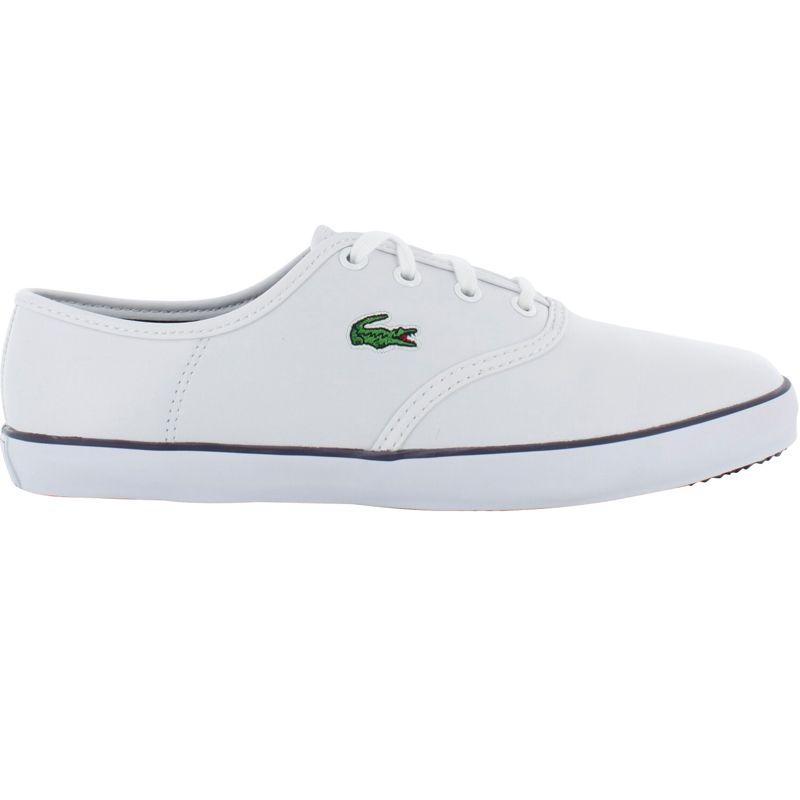 NEU] Lacoste Gambetta LDN SPW WEISS Damen Sneaker