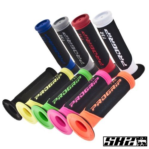 Lenkergriffe ProGrip schwarz rot Yamaha Aerox Peugeot Speedfight