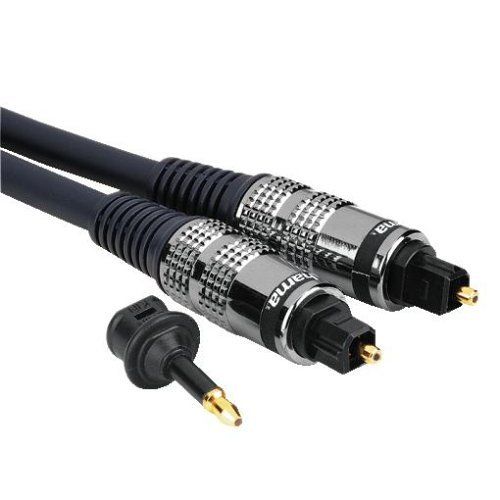 HAMA ProClass TOSLINK KABEL 5m Optisches Kabel Digital