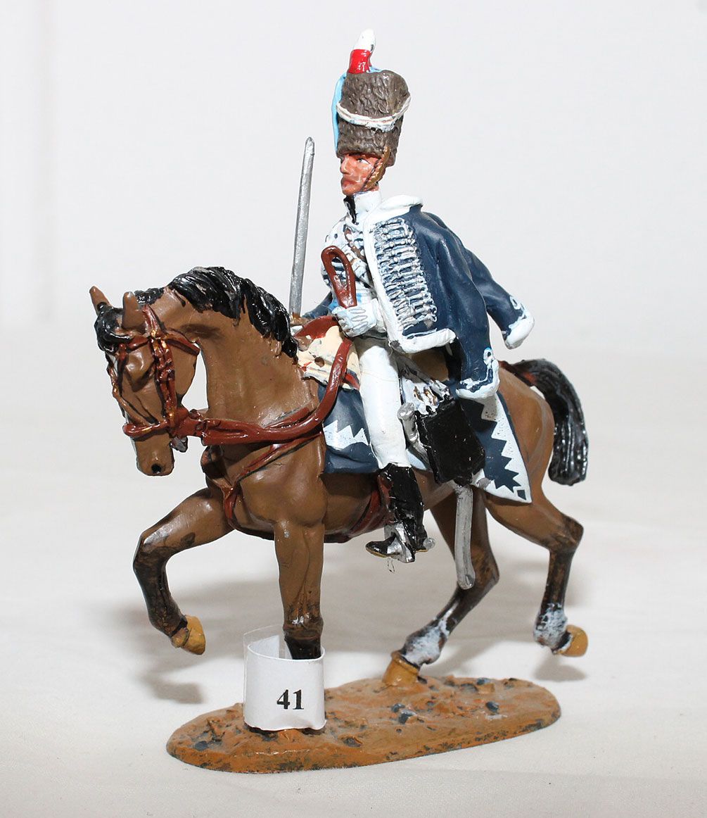 Del Prado Militärsfiguren, Napoleonische Kriege Kavallerie 41 50.