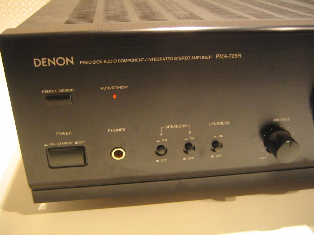 Denon PMA 725 R Stereo Vollverstärker   Bolide