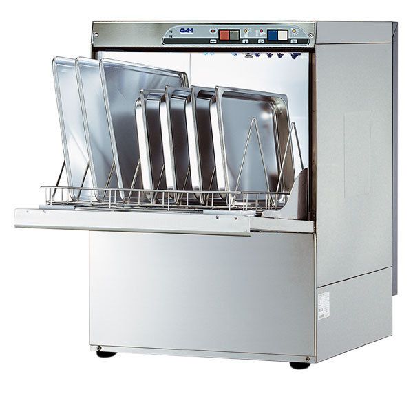 GAM Krupps Gastronomie Spülmaschine 39cm Einschubhöhe 595x725x845mm