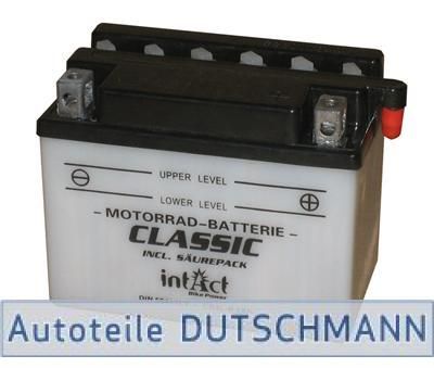 DIN 50411LV CB 4l B 12V 5AH MOTORRAD BATTERIE