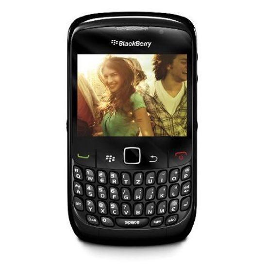 BlackBerry 8520 HANDY SMARTPHONE WI FI PUSH BLUETOOTH QUADBAND
