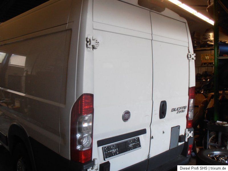 FIAT DUCATO III 3 Typ 250 Flügeltür Tür hinten links Weiß ab 2006