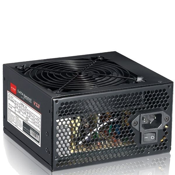 750 WATT ATX PC Gamer Netzteil SATA SLI PFC 12cm silent leiser Lüfter