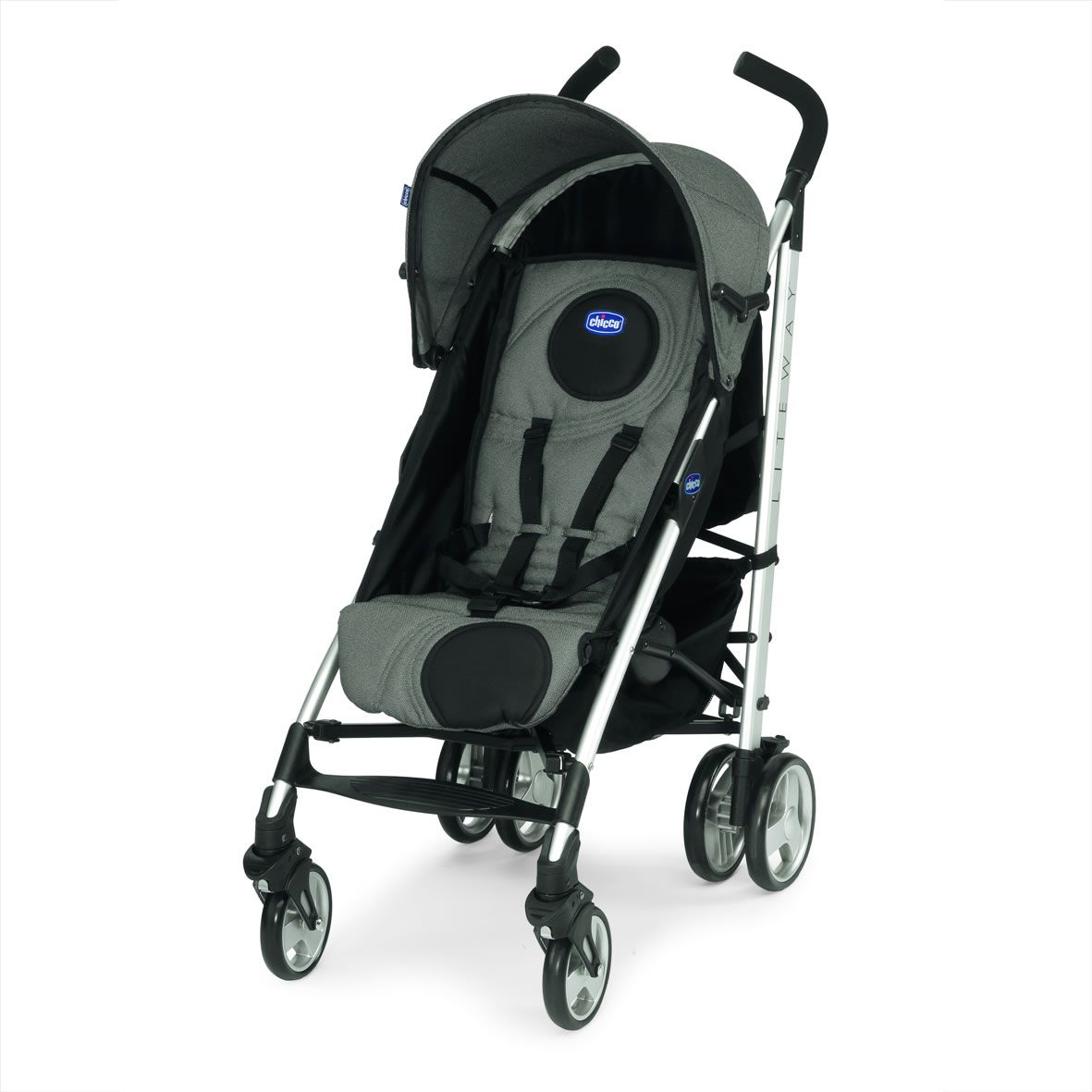 CHICCO Sportwagen Lite Way Buggy inkl. gratis Frontbügel DESIGN 2012