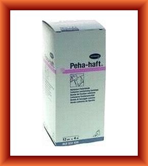 PEHA HAFT Fixierbinde 4m x 12cm Rolle PZN 2060377