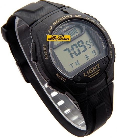 neue CASIO Jugenduhr W 734 9AVEF Rundenspeicher