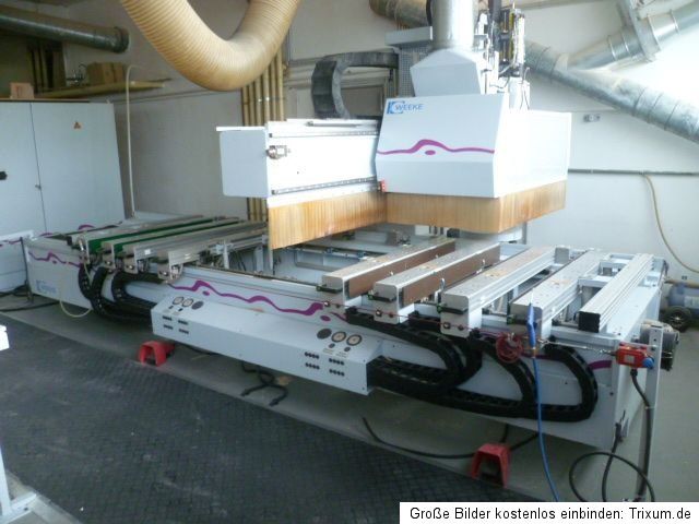 CNC Bearbeitungszentrum Weeke BP 145