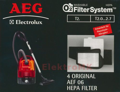 AEG AEF 06 O2 Filtersystem T2