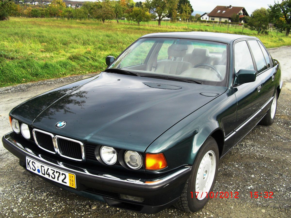 E32 V8 164000 KM TOP AUSSTATTUNG YOUNGTIMER NO V6 34 36 39 735 740 750