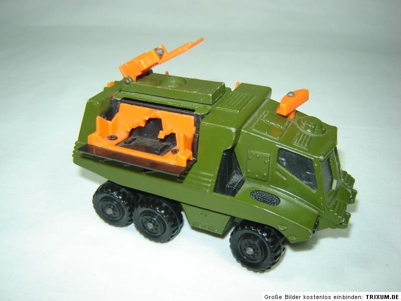 Missile Launcher Matchbox Battle Kings K III Modellauto Raketenwerfer