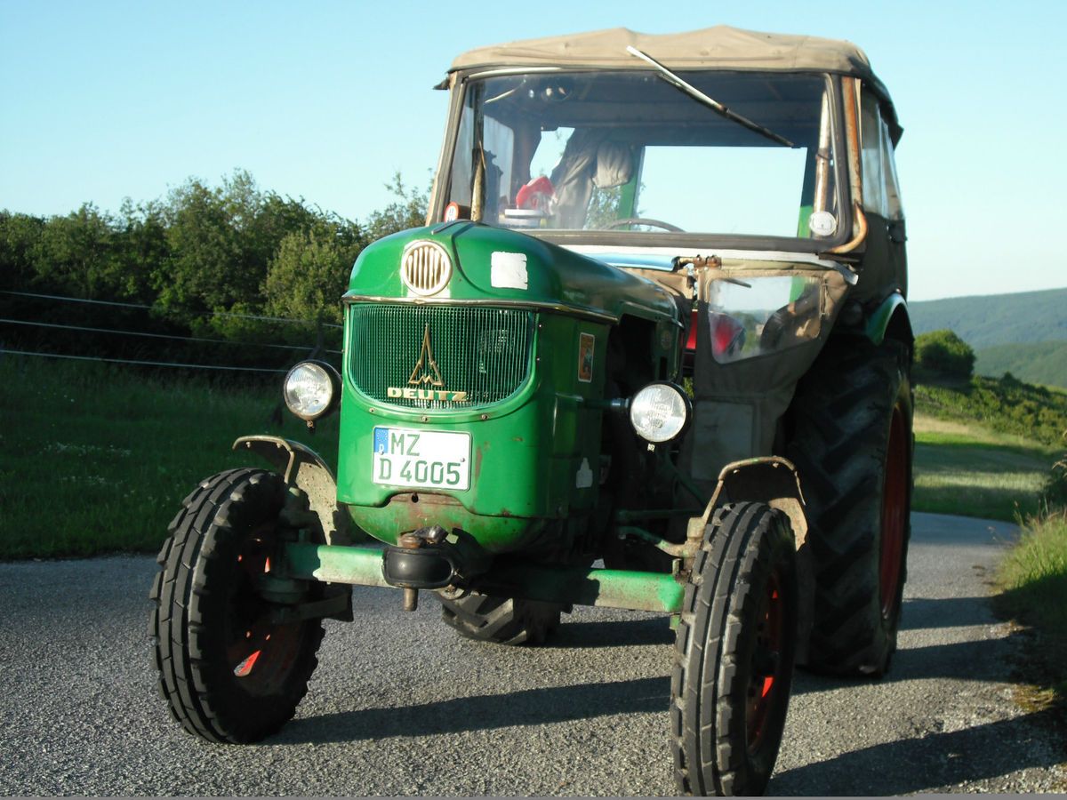 Deutz Traktor Schlepper D4005