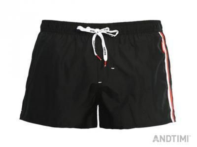 Diesel Beachwear   CORALRED   Badehose   Badeshorts   schwarz   UVP 45