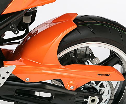 Hinterradabdeckung orange Kawasaki Z 750 (ZR750L) Bj. 2009