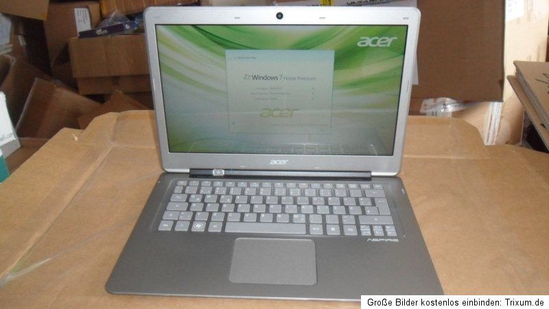 Acer S3 951 2634G52iss   TOP ULTRABOOK   Core i7   520GB SSD/HDD