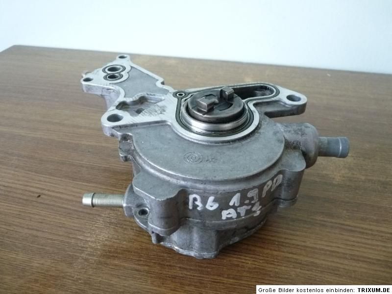 VW PASSAT 3BG 1,9 TDI VACUUMPUMPE Kraftstoffpumpe 038 145 209 A